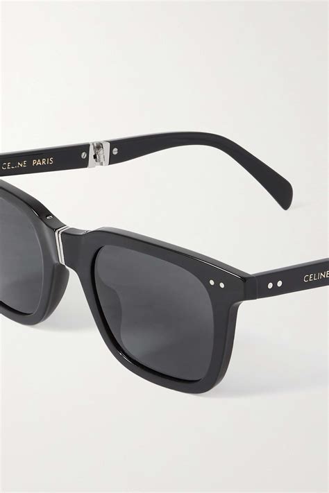 celine foldable sunglasses|celine sunglasses men.